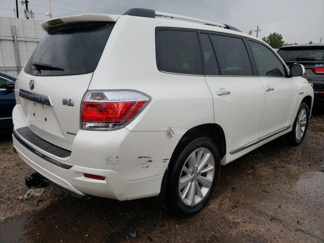 JTEDC3EH4D2018323 - 2013 TOYOTA HIGHLANDER HYBRID LIMITED WHITE photo 3