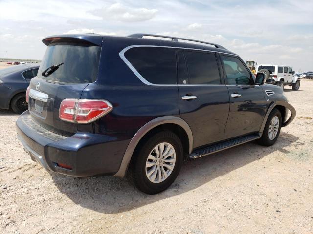 JN8AY2NC6K9586573 - 2019 NISSAN ARMADA SV BLUE photo 3