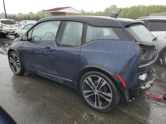 WBY7Z8C58JVB87486 - 2018 BMW I3 S REX أزرق صورة 2