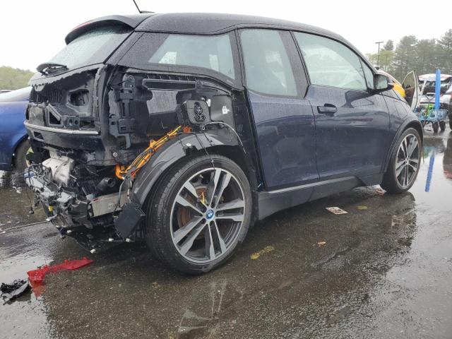 WBY7Z8C58JVB87486 - 2018 BMW I3 S REX أزرق صورة 3