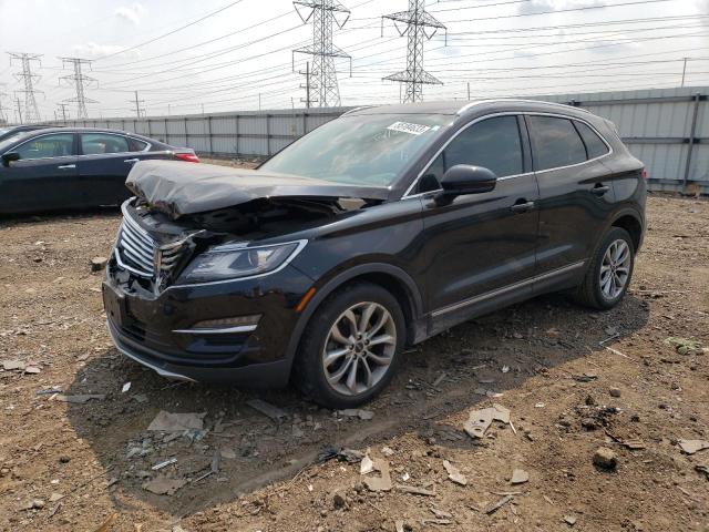 5LMCJ2C90HUL46272 - 2017 LINCOLN MKC SELECT Սև լուսանկար 1