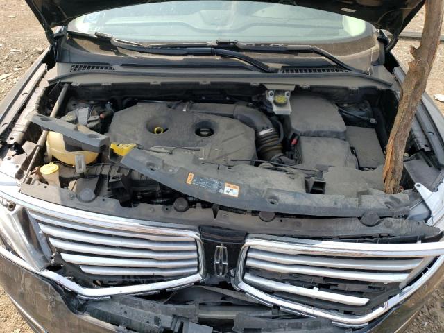 5LMCJ2C90HUL46272 - 2017 LINCOLN MKC SELECT Սև լուսանկար 11