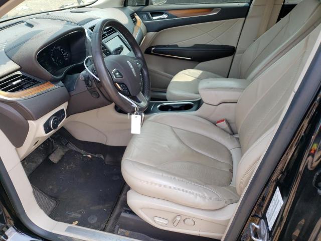 5LMCJ2C90HUL46272 - 2017 LINCOLN MKC SELECT Սև լուսանկար 7