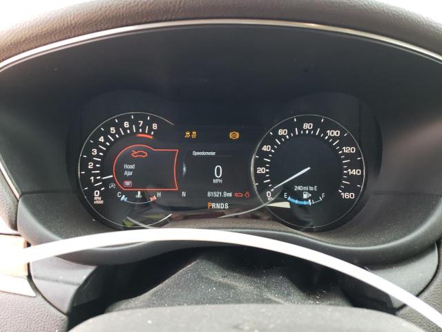 5LMCJ2C90HUL46272 - 2017 LINCOLN MKC SELECT Սև լուսանկար 9