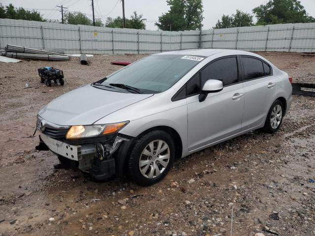 2012 HONDA CIVIC LX, 
