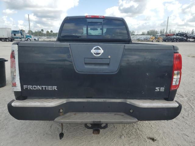 1N6AD0CU0AC418157 - 2010 NISSAN FRONTIER KING CAB SE BLACK photo 6