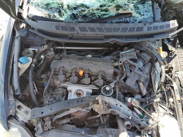 2HGFA1F64AH552351 - 2010 HONDA CIVIC LX-S BLACK photo 11