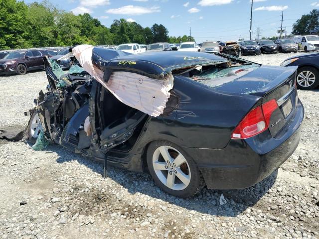 2HGFA1F64AH552351 - 2010 HONDA CIVIC LX-S შავი ფოტო 2