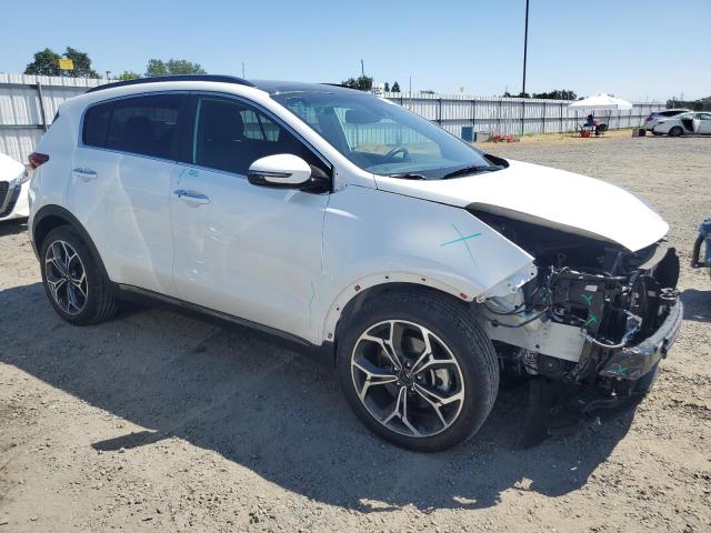 KNDPR3A68L7662493 - 2020 KIA SPORTAGE SX WHITE photo 4