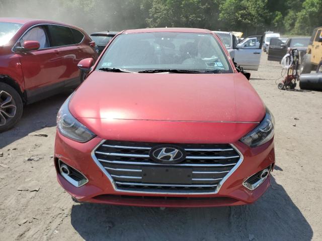 3KPC34A67NE177237 - 2022 HYUNDAI ACCENT LIMITED RED photo 5