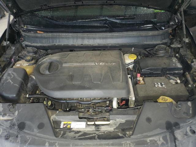 1C4PJMBS7GW337774 - 2016 JEEP CHEROKEE TRAILHAWK BLACK photo 12