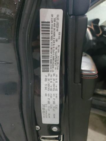 1C4PJMBS7GW337774 - 2016 JEEP CHEROKEE TRAILHAWK BLACK photo 13