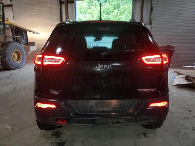 1C4PJMBS7GW337774 - 2016 JEEP CHEROKEE TRAILHAWK BLACK photo 6