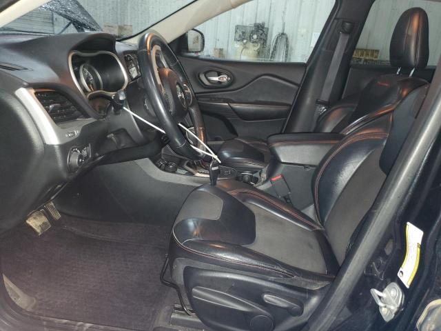 1C4PJMBS7GW337774 - 2016 JEEP CHEROKEE TRAILHAWK BLACK photo 7