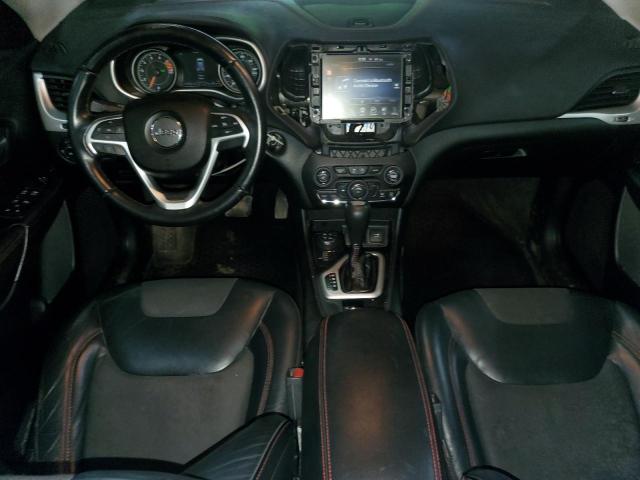 1C4PJMBS7GW337774 - 2016 JEEP CHEROKEE TRAILHAWK BLACK photo 8