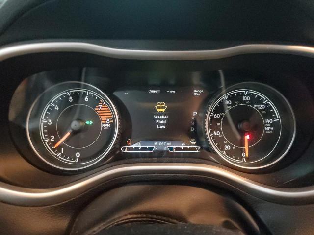 1C4PJMBS7GW337774 - 2016 JEEP CHEROKEE TRAILHAWK BLACK photo 9