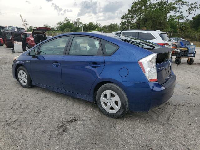 JTDKN3DU7A1034537 - 2010 TOYOTA PRIUS BLUE photo 2