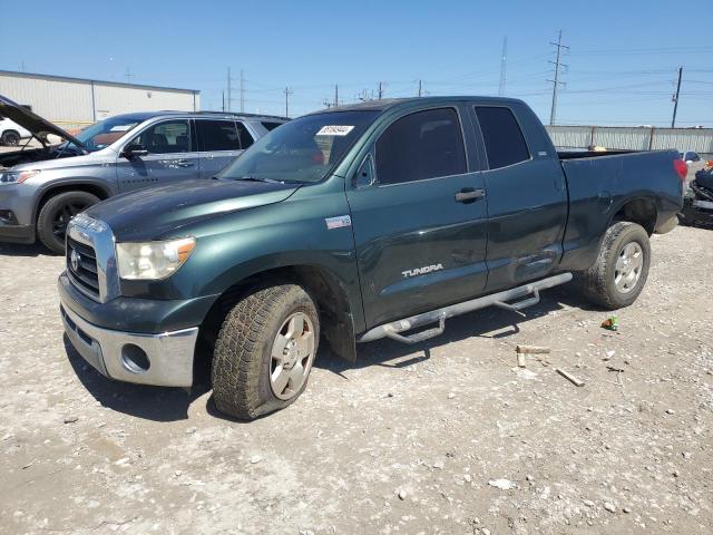 5TFBV54148X061929 - 2008 TOYOTA TUNDRA DOUBLE CAB BLACK photo 1