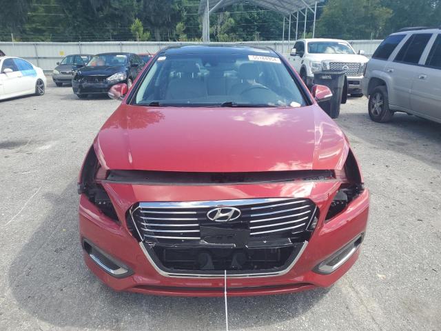 KMHE34L1XGA008633 - 2016 HYUNDAI SONATA HYBRID RED photo 5