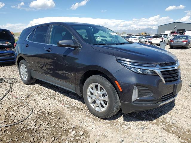 2GNAXUEV9N6144437 - 2022 CHEVROLET EQUINOX LT CHARCOAL photo 4