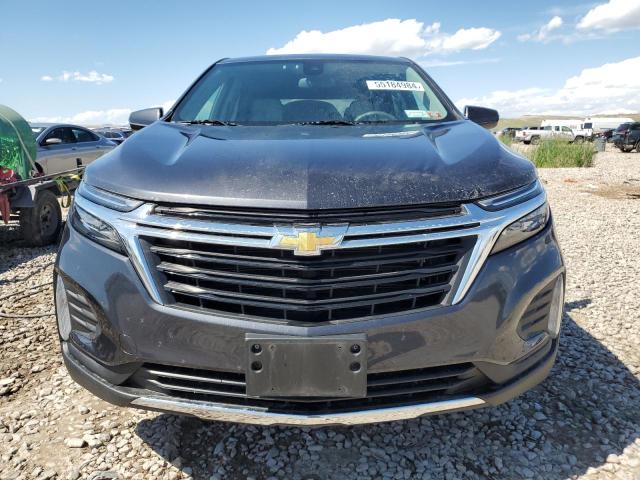 2GNAXUEV9N6144437 - 2022 CHEVROLET EQUINOX LT CHARCOAL photo 5