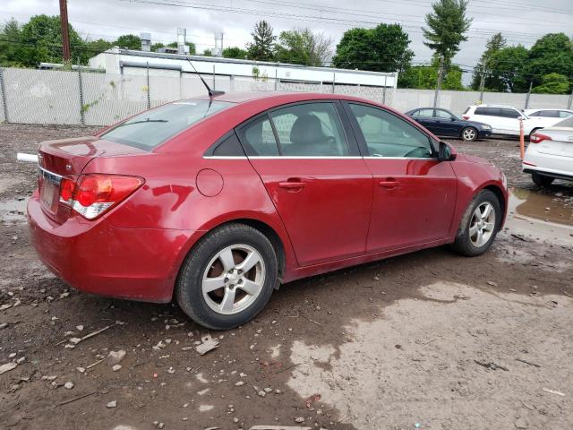 1G1PC5SB3E7460102 - 2014 CHEVROLET CRUZE LT MAROON photo 3