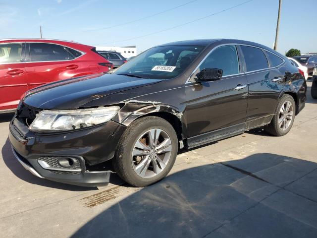 5J6TF2H50DL001154 - 2013 HONDA CROSSTOUR EXL შავი ფოტო 1