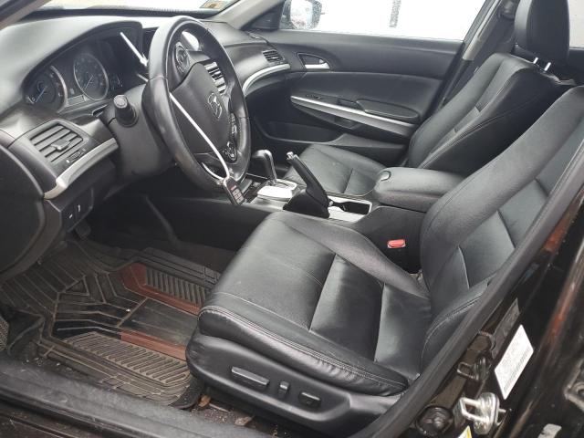 5J6TF2H50DL001154 - 2013 HONDA CROSSTOUR EXL შავი ფოტო 7