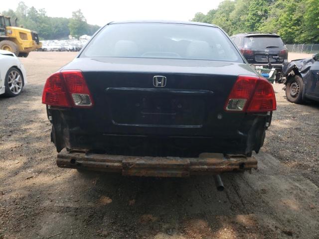 2HGES16884H928015 - 2004 HONDA CIVIC SI BLACK photo 6