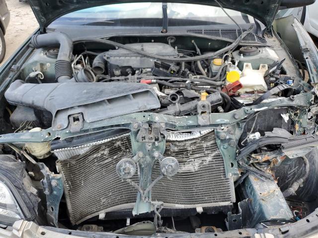 4S3BH675537630971 - 2003 SUBARU LEGACY OUTBACK AWP 绿色 照片 11