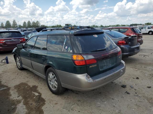 4S3BH675537630971 - 2003 SUBARU LEGACY OUTBACK AWP 绿色 照片 2