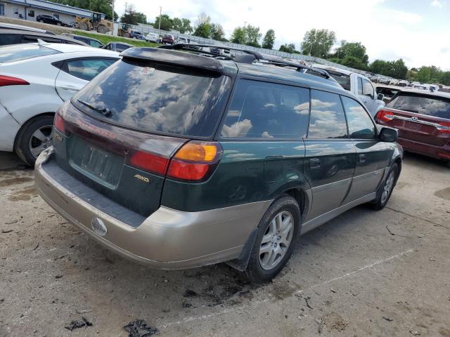 4S3BH675537630971 - 2003 SUBARU LEGACY OUTBACK AWP 绿色 照片 3
