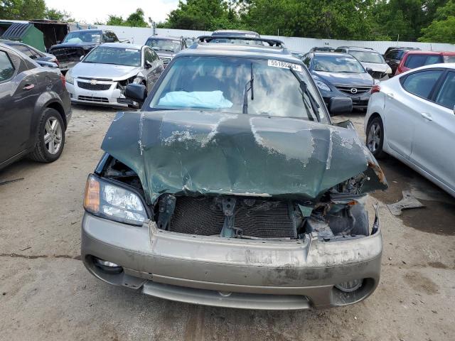 4S3BH675537630971 - 2003 SUBARU LEGACY OUTBACK AWP 绿色 照片 5