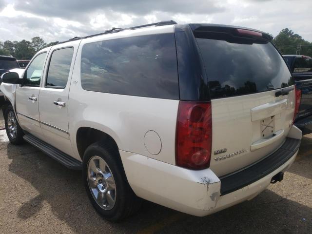 1GKS1KE03BR273141 - 2011 GMC YUKON XL C1500 SLT CREAM photo 2