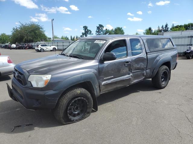 5TFUX4EN5FX034508 - 2015 TOYOTA TACOMA ACCESS CAB GRAY photo 1