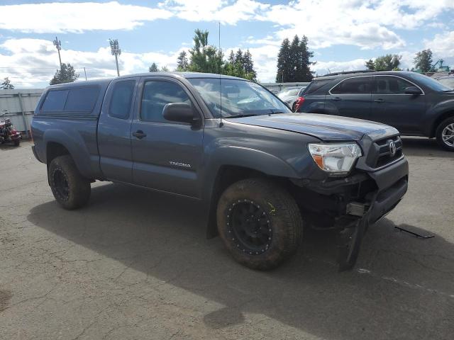 5TFUX4EN5FX034508 - 2015 TOYOTA TACOMA ACCESS CAB GRAY photo 4