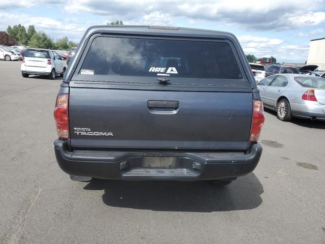 5TFUX4EN5FX034508 - 2015 TOYOTA TACOMA ACCESS CAB GRAY photo 6