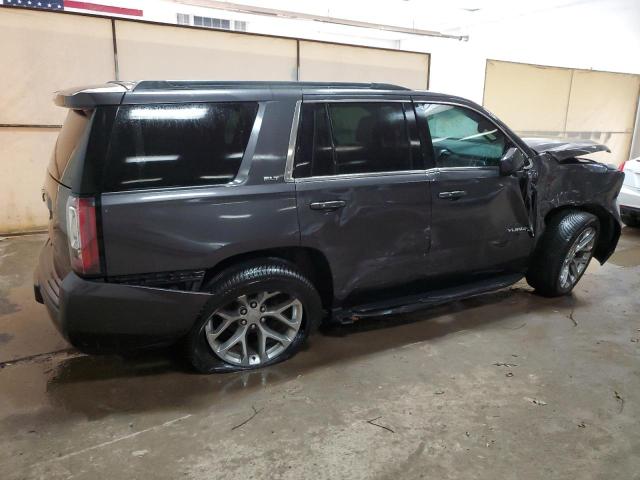 1GKS2BKC9JR334888 - 2018 GMC YUKON SLT BLACK photo 3