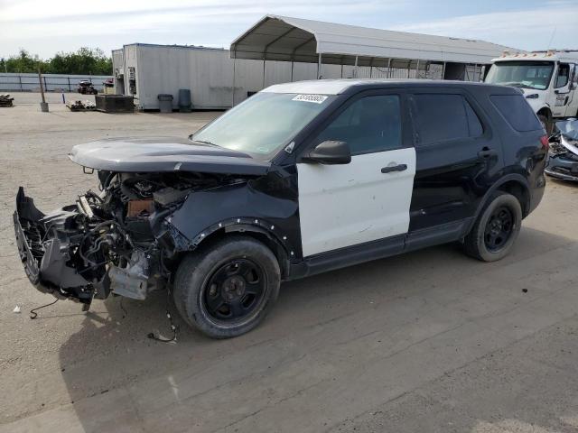 1FM5K8AR1FGC52296 - 2015 FORD EXPLORER POLICE INTERCEPTOR 黑色 照片 1