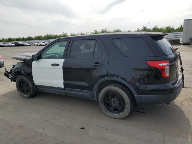 1FM5K8AR1FGC52296 - 2015 FORD EXPLORER POLICE INTERCEPTOR 黑色 照片 2
