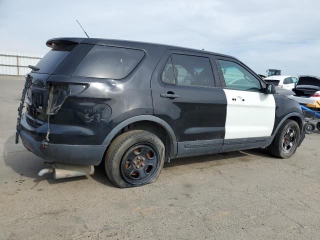 1FM5K8AR1FGC52296 - 2015 FORD EXPLORER POLICE INTERCEPTOR 黑色 照片 3