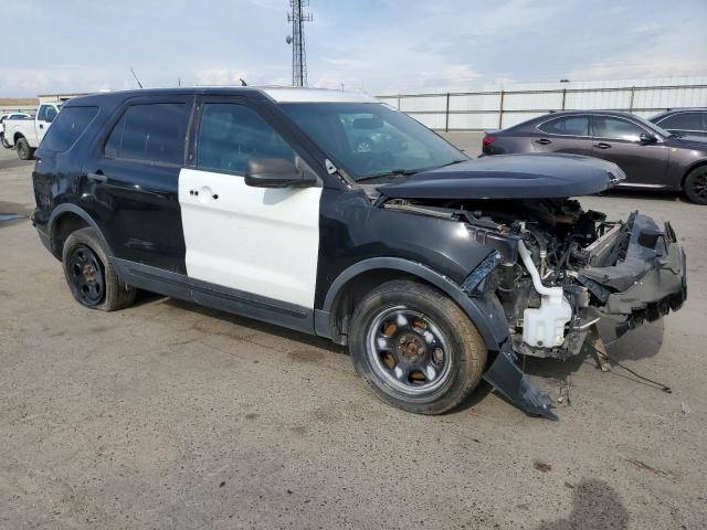 1FM5K8AR1FGC52296 - 2015 FORD EXPLORER POLICE INTERCEPTOR 黑色 照片 4
