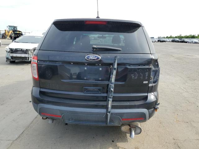 1FM5K8AR1FGC52296 - 2015 FORD EXPLORER POLICE INTERCEPTOR 黑色 照片 6