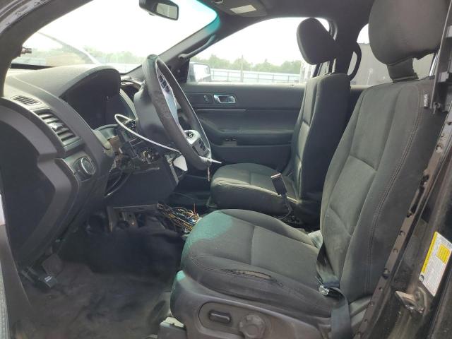 1FM5K8AR1FGC52296 - 2015 FORD EXPLORER POLICE INTERCEPTOR 黑色 照片 7