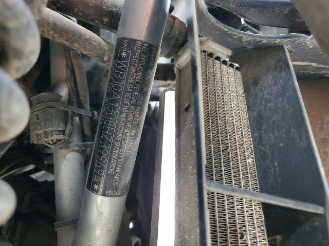 WB10A1308HZ399694 - 2017 BMW R1200 RT BLACK photo 9