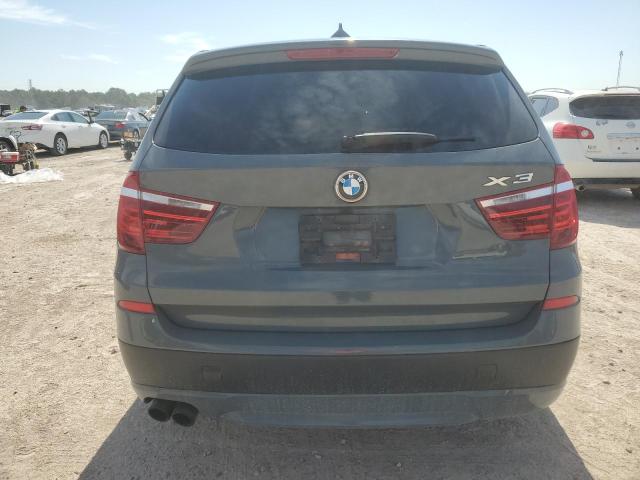 5UXWX9C51D0A08763 - 2013 BMW X3 XDRIVE28I GRAY photo 6