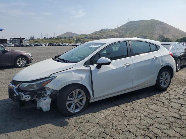 3G1BE6SM3KS598554 - 2019 CHEVROLET CRUZE LT WHITE photo 1