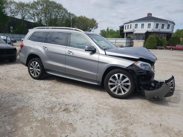 4JGDF6EEXFA506019 - 2015 MERCEDES-BENZ GL 450 4MATIC SILVER photo 4