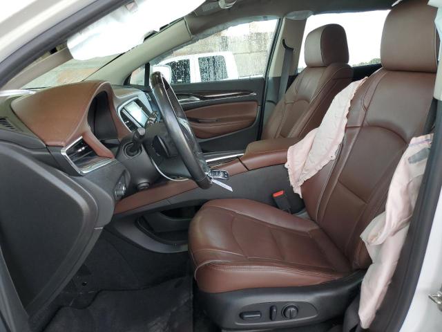 5GAERDKW7KJ133051 - 2019 BUICK ENCLAVE AVENIR WHITE photo 7