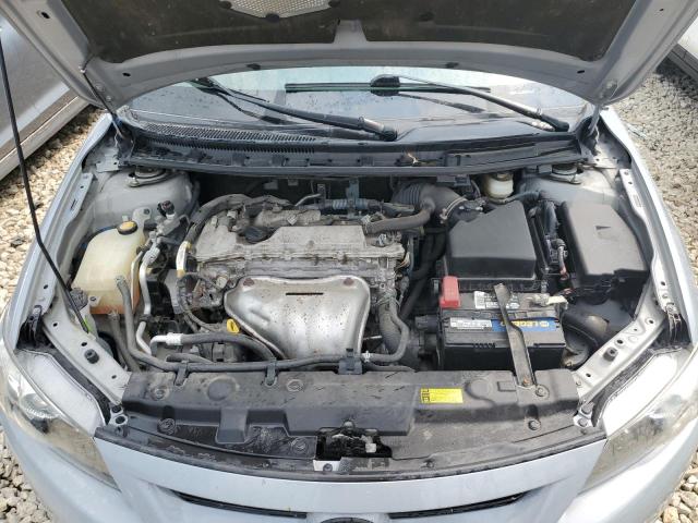 JTKJF5C72C3043145 - 2012 TOYOTA SCION TC 灰色 照片 11